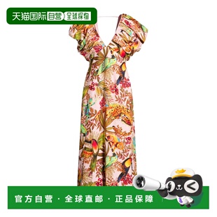 1h可退 香港直邮FARM RIO 女士 长款连衣裙 pink粉色 舒适时尚