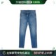 香港直邮Dsquared2 徽标标签牛仔长裤 DQ03LDD0A1V