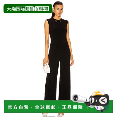 1h可退 香港直邮NORMA KAMALI 诺玛 卡玛丽 女士 无袖连体裤 KKHL