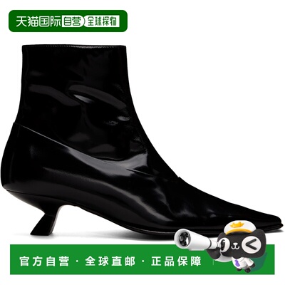 香港直邮Marni 玛尼 女士 黑色踝靴 TCMS013104P7838