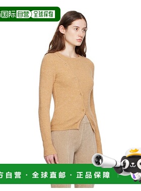 香港直邮Jacquemus Le Papier 系列针织衫 202KN002-2085羊毛开衫