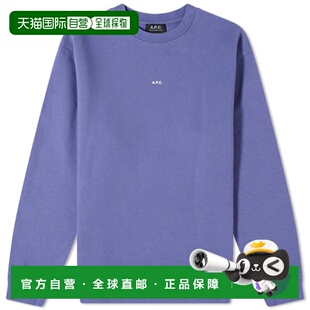 香港直邮A.P.C. 男士 Steve Central 徽标水手领运动衫 COFDZH276