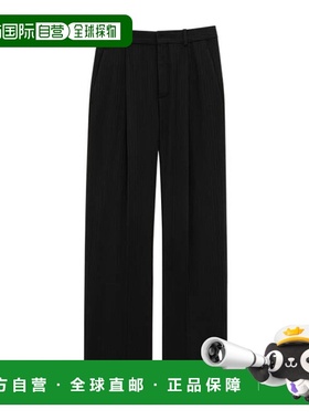香港直邮Saint Laurent 腰带环长裤 796137Y1J32休闲裤
