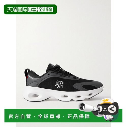 香港直邮LOEWE 罗意威 女士 + ON Cloud recycled-mesh 橡胶边运