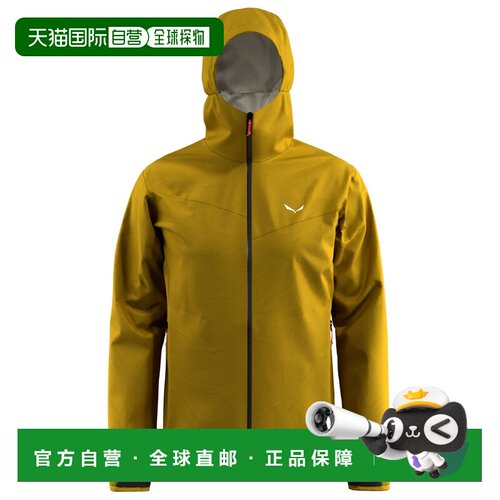 欧洲直邮SALEWA 男士户外冲锋衣 0022671OLIVEOIL【付后1h可退】