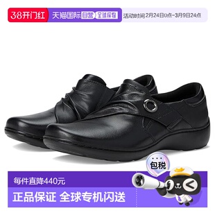 1h可退 香港直邮clarks originals 其乐 女士 Cora Aubrie 乐福鞋