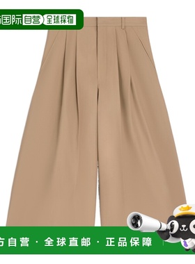 香港直邮Celine 腰带袢休闲裤 RP0FP984C.