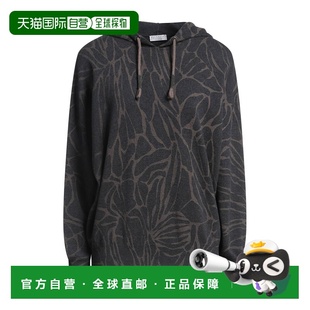 香港直邮Brunello Cucinelli 布内罗 古奇拉利  女士羊绒毛衣帽衫