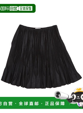 香港直邮Alaia 褶皱半身裙 AA9J2451X078B