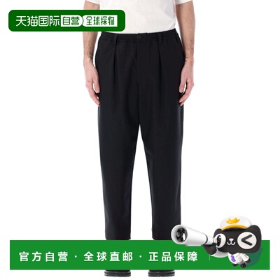 1h可退 香港直邮MARNI 男士休闲裤 PUMU0017U4TW83900N99 SS2024