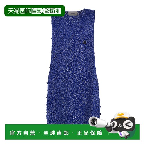 Coperni 女士 花朵蕾丝连衣裙 COPR24023ROY