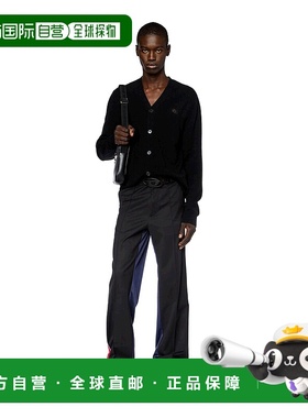 欧洲直邮DIESEL 男士针织毛衣 A130040GEAY9XX针织衫开衫