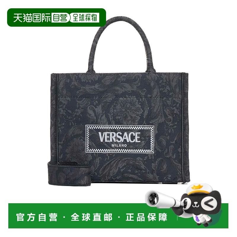 香港直邮VERSACE 24SS 徽标手提包 Women范思哲