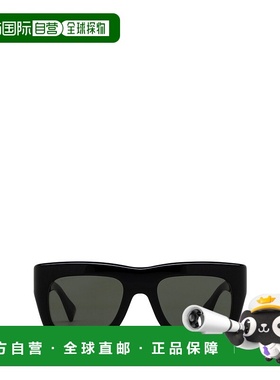 1h可退 香港直邮Gucci 古驰 男士 矩形太阳镜 GG1811S black黑色