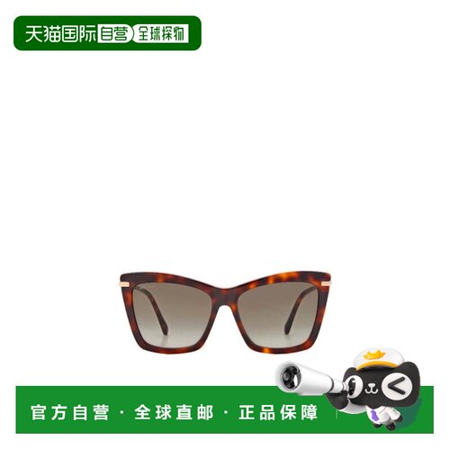 1h可退 香港直邮JIMMY CHOO 女士眼镜 SADYS086HAHAVANA SS2022
