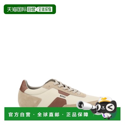 1h可退 香港直邮BOSS 波士 男士 PARKOUR 运动鞋 505487231027422