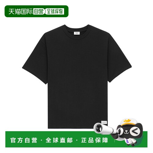 香港直邮Saint Laurent 圆领短袖T恤 798933Y37RY