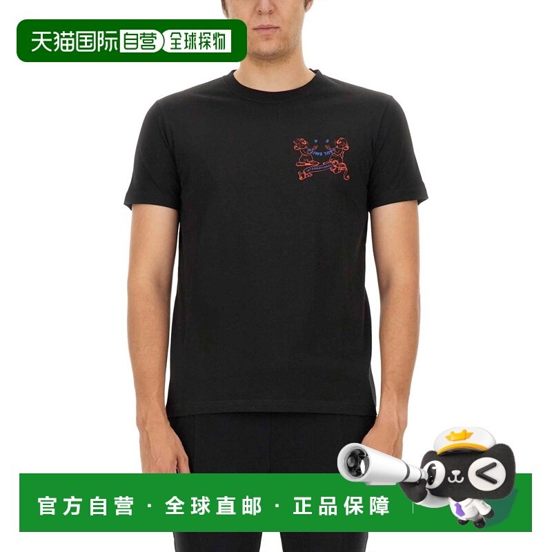 1h可退 香港直邮Paul Smith 保罗 史密斯 男士 棉质T恤 M2R010RNP,男装,T恤,淘宝优惠券,粉丝福利购,淘宝优惠卷