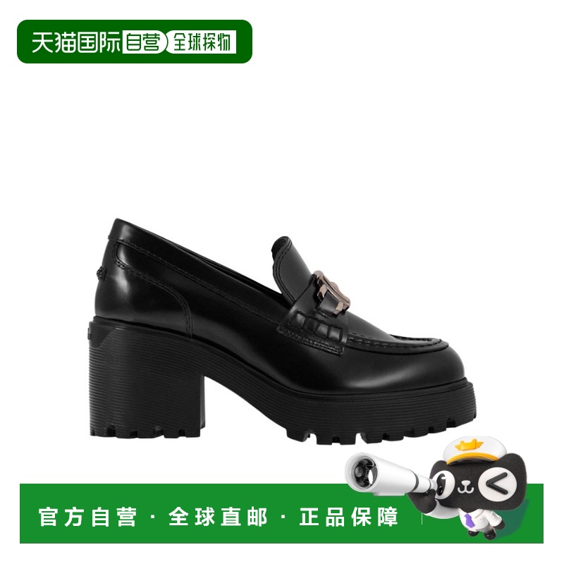 香港直邮Hogan 高跟乐福鞋 HXW6490FD30RWW 通勤舒适百搭款