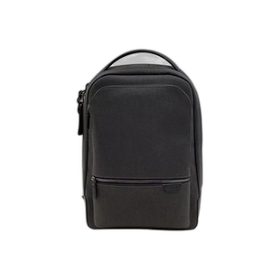 自营欧洲直邮TUMI途明HARRISON系列Bradner男女同款黑色尼龙双肩