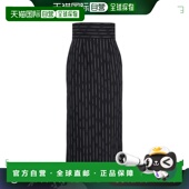 99新未使用 欧洲直邮alexander mcqueen 女士 半身裙羊毛