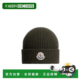 香港直邮Moncler 盟可睐 男士 徽标帽子 J20913B00023M4281