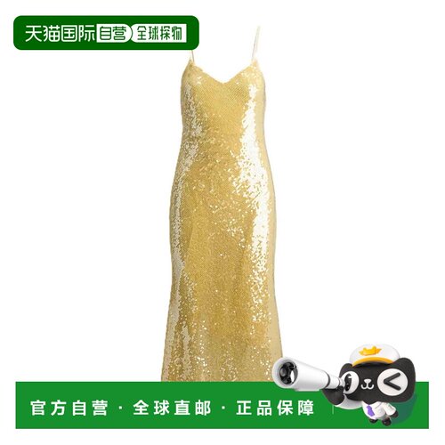 欧洲直邮lauren ralph lauren 女士 连衣裙吊带鱼尾裙