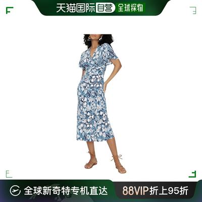 香港直邮Diane Von Furstenberg Zetna 裹身连衣裙 DVFDW1S009