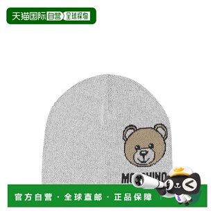 香港直邮MOSCHINO 女士帽子 65214M2346001 AW2022 白色 Light gr