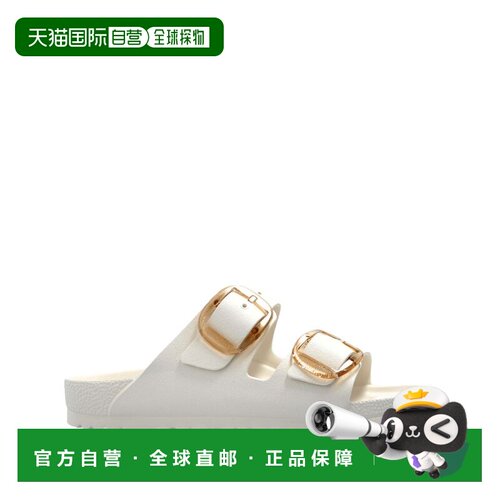 1h可退 香港直邮BIRKENSTOCK 女士凉鞋 1029651EGGSHELL CO 白色