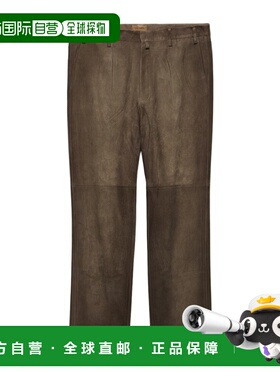 1h可退 香港直邮Prada 腰带环休闲裤 UPP29518OMSOOO