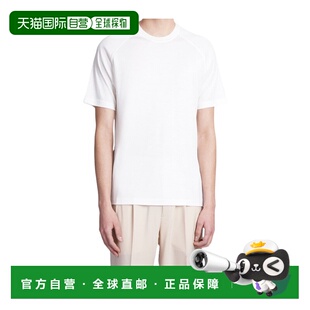 香港直邮Zegna 圆领T恤 E7328A5BCT706短袖杰尼亚