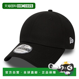 COLLECTION FLAG 9FORTY男女通用黑色棉帽子 ERA 自营欧洲直邮NEW