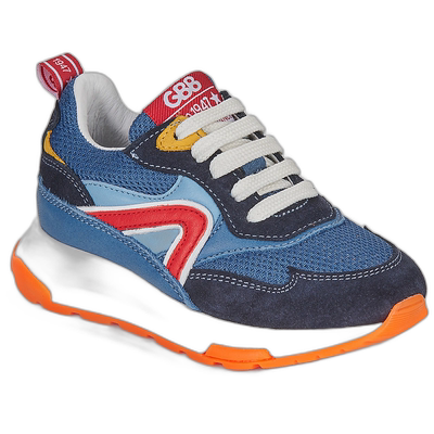 欧洲直邮GBB 男孩 REINETTE 低帮板鞋 蓝色运动鞋童鞋