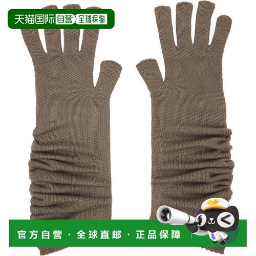 香港直邮Homme Plisse Issey Miyake 男士 灰褐色 Cashmere Winte