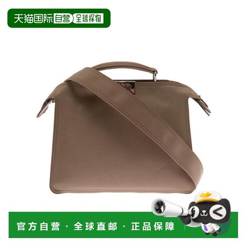 香港直邮FENDI 23SS Peekaboo ISeeU迷你手袋 Men手提包单肩包