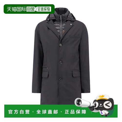 香港直邮Moorer 纽扣连帽外套 MOUCA100030