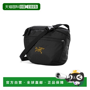 自营1h可退 欧洲直邮ARCTERYX始祖鸟 Mantis黑色涤纶可肩背腰包男