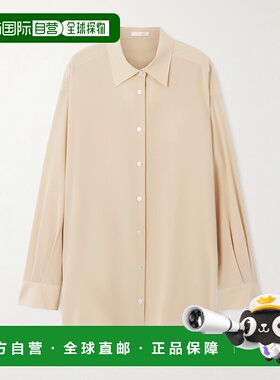 1h可退 The Row 女士 Luka 衬衫 5648W4296 beige米色 舒