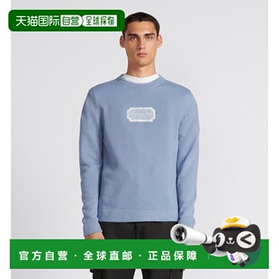长袖 243M645AT474迪奥男装 徽标山羊绒针织套衫 香港直邮Dior