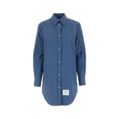 1h可退 欧洲直邮THOM BROWNE 女士连衣裙FDSE33AF0351440