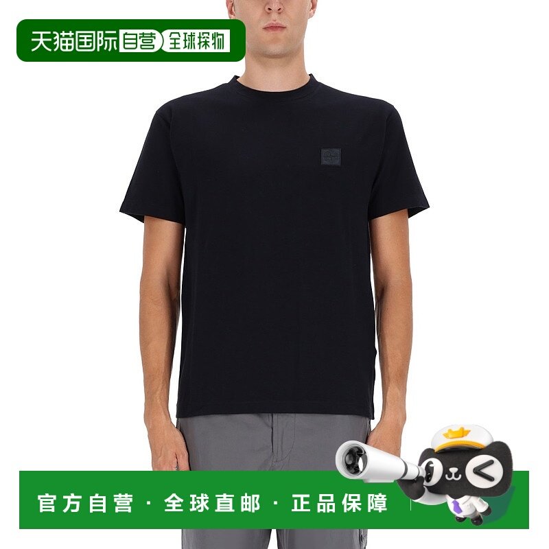 1h可退 香港直邮Stone Island 石头岛 男士 带LogoT恤 2100034S0F