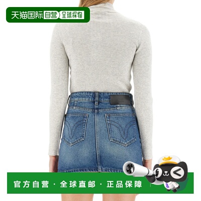 香港直邮MAISON KITSUNÉ 女士针织衫 LW00806KT1091LIGHTGREY