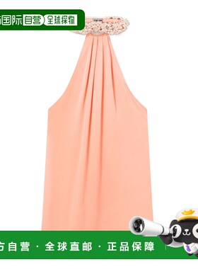 香港直邮Stella McCartney 无袖连衣裙 6A06443FU302