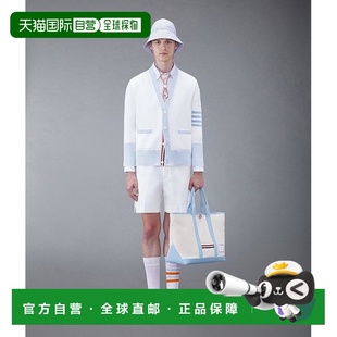 嵌花开衫 Hector MKC518AY3017针织 Browne 香港直邮Thom