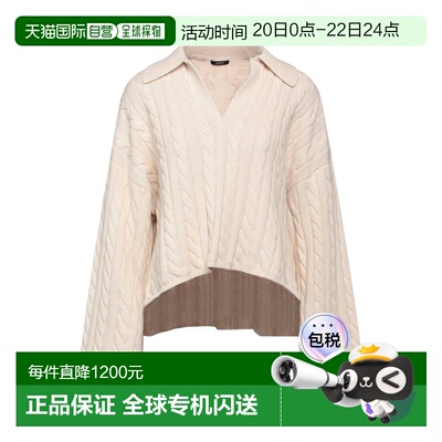 1h可退 香港直邮JOSEPH 约瑟夫 女士 毛衣 beige米色 舒适时尚