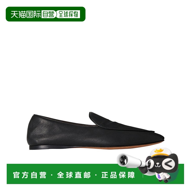 香港直邮The Row Awar 皮革平底乐福鞋 F1559L59