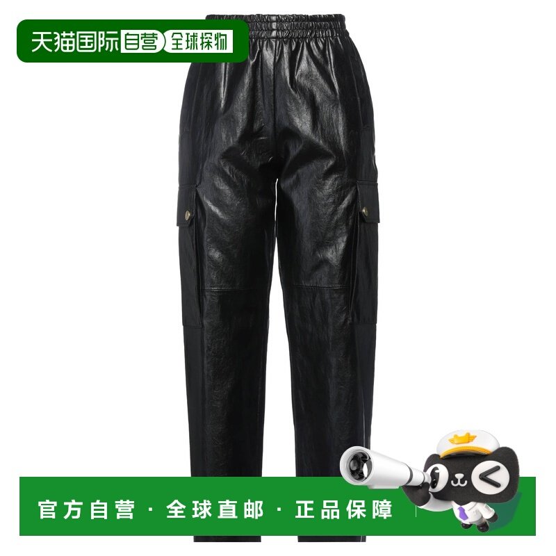 香港直邮Pinko 品高 女士 休闲长裤 black黑色 舒适时尚工装裤,女装/女士精品,休闲裤,淘宝优惠券,粉丝福利购,淘宝优惠卷
