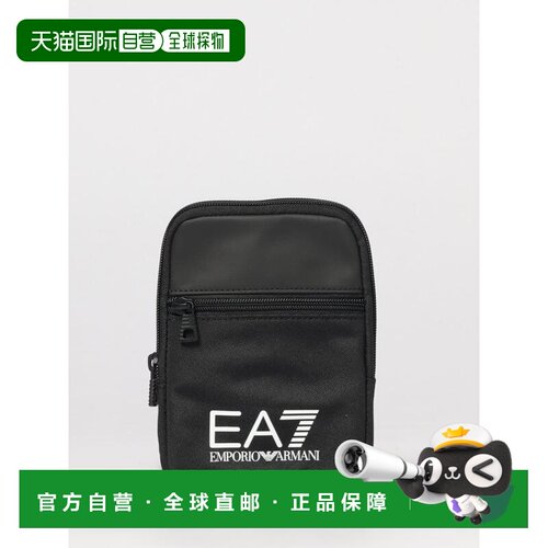 香港直邮EA7 男士斜挎包 7X000391AF19722UC001 SS2支付后1h可退