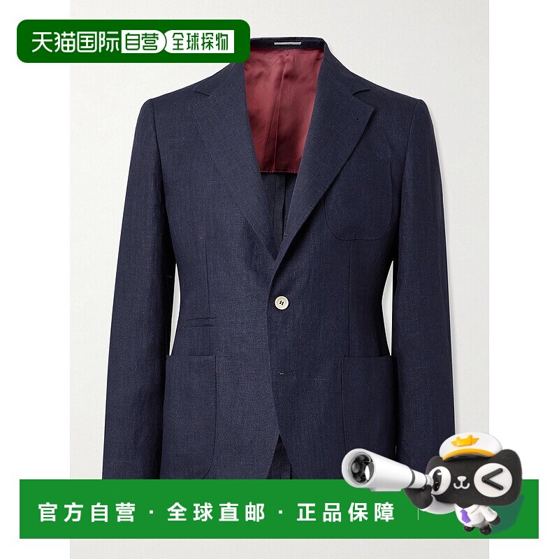 1h可退 香港直邮Brunello Cucinelli 布内罗 古奇拉利 男士 亚麻